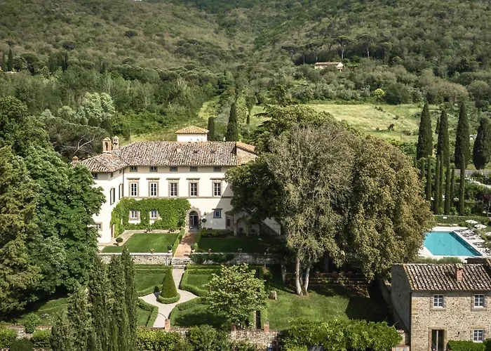 Villa Di Piazzano - Small Luxury Hotels Of The World Cortona