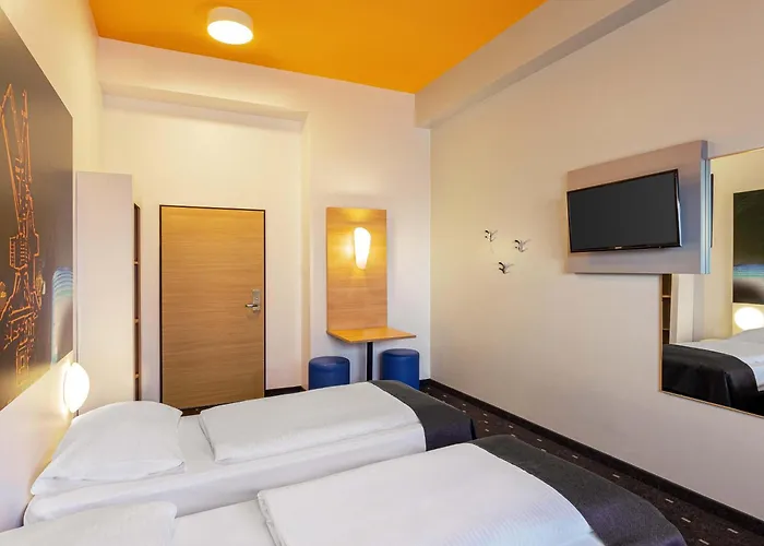 B&B Hotel Duisburg Hbf-Süd