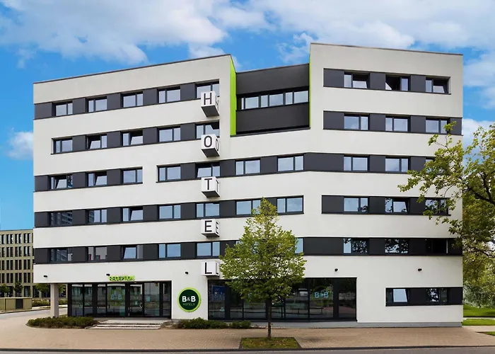 B&B Hotel Duisburg Hbf-Süd