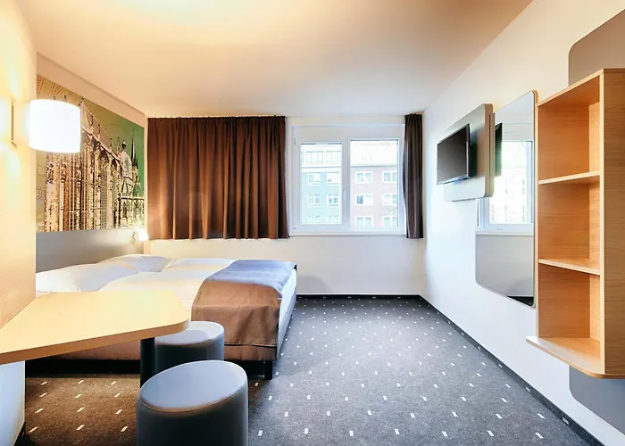 B&B Hotel Aachen-City