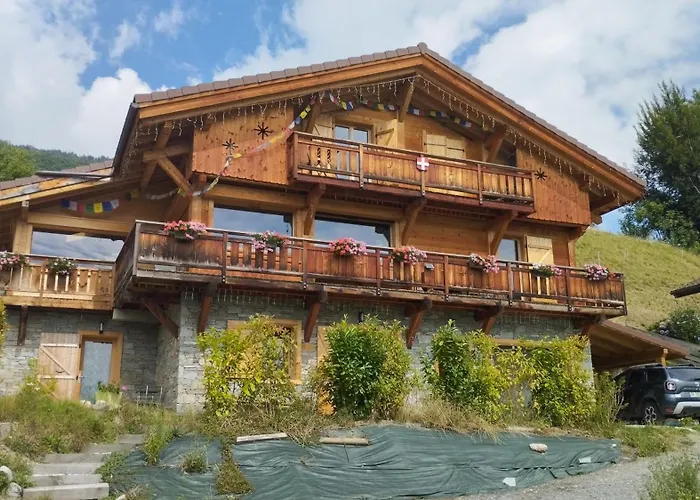 Bed and Breakfast L'Eterlou 74 à Sallanches