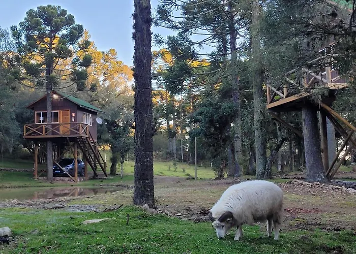 Cabanas Imbuia Cambará