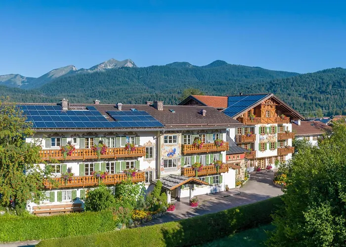 Hotel Alpenhof Krün