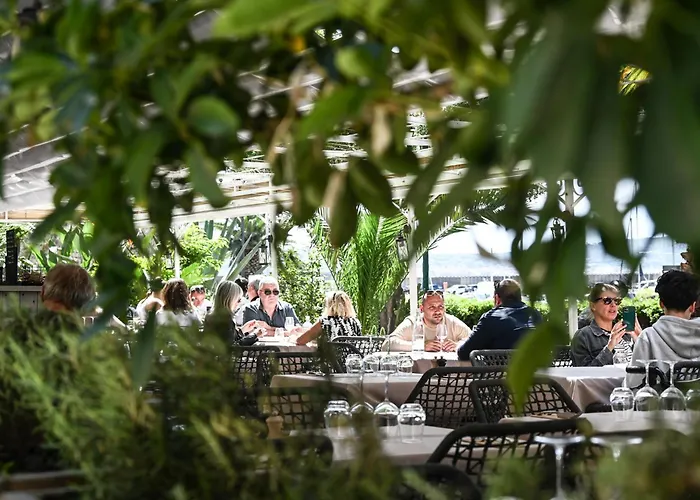 Hotel Les Palmiers Sainte-Maxime