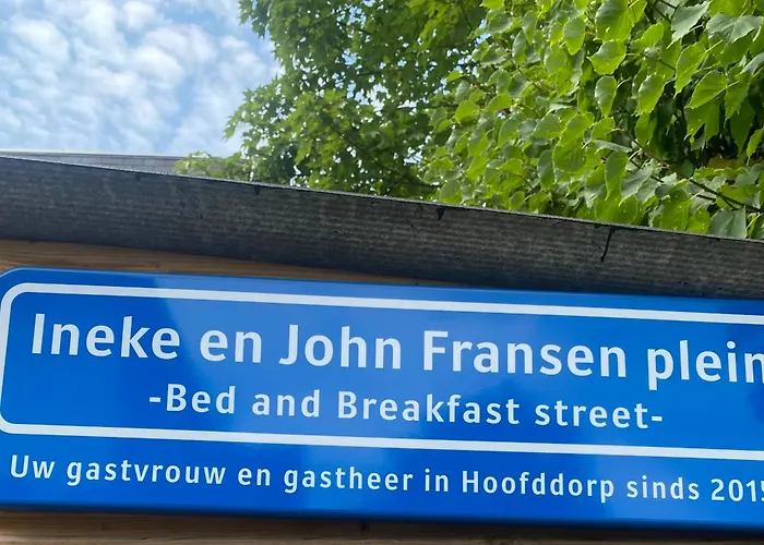 Bed&Breakfast Ineke en John Hoofddorp