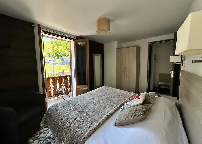 Hôtel-Chalet les Mélèzes Valloire
