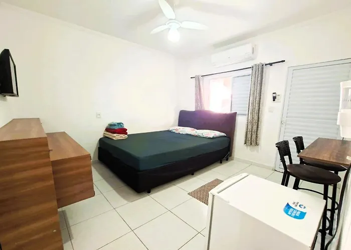 Pousada Casa da Fernanda, Suíte Moon Praia Grande 