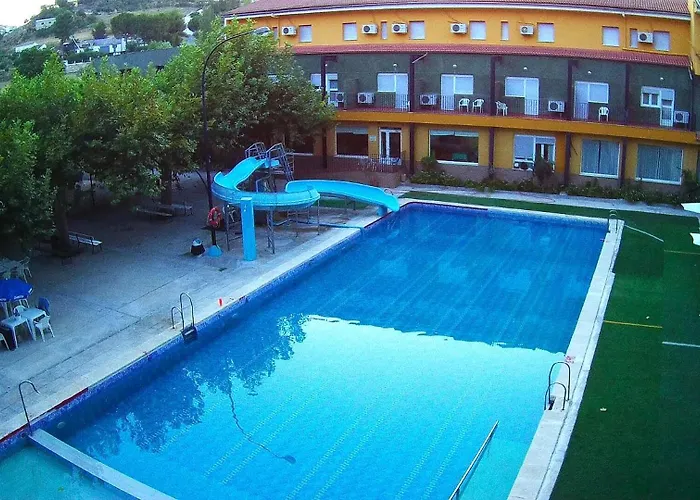 Hotel Río Piscina Priego de Córdoba
