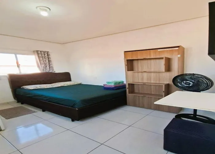 Casa da Fernanda, Suíte Sky Praia Grande 