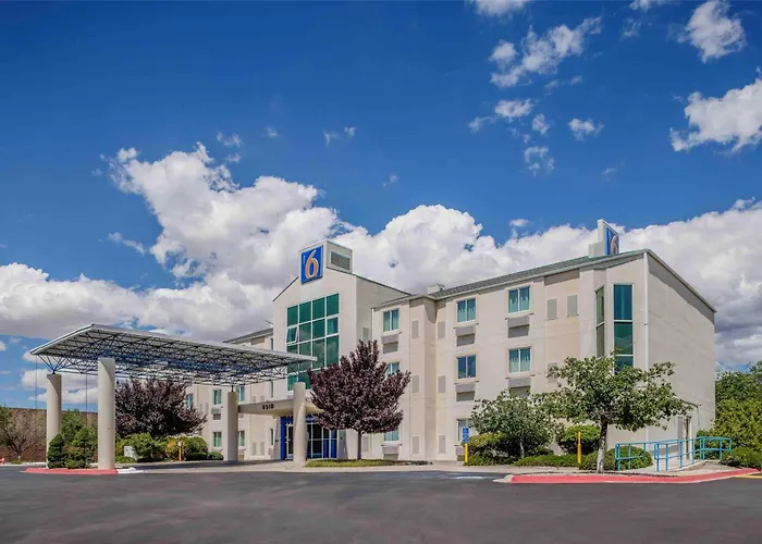 Motel 6-Albuquerque, Nm - North
