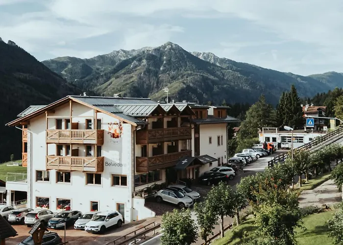 Albergo Belvedere Vigo di Fassa