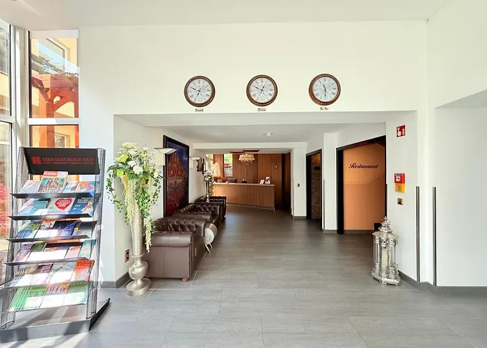 Hotel Merseburger Hof Leipzig