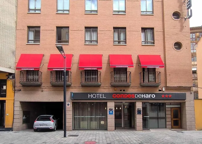 Hotel Condes de Haro Logroño
