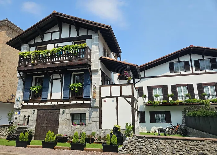 Hotel Spa Atxaspi Lesaka