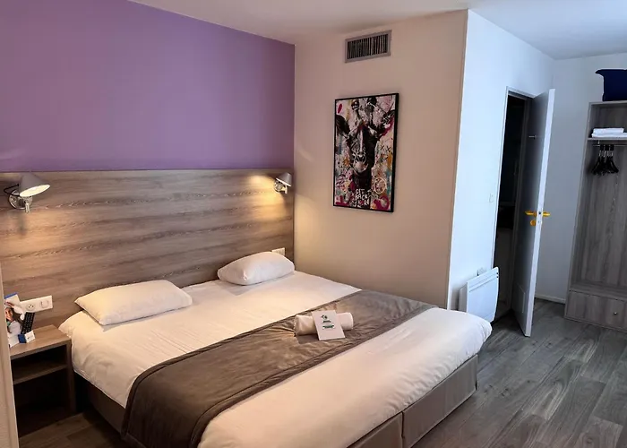 The Originals City, Hôtel Nevers Centre Gare (Inter-Hotel)