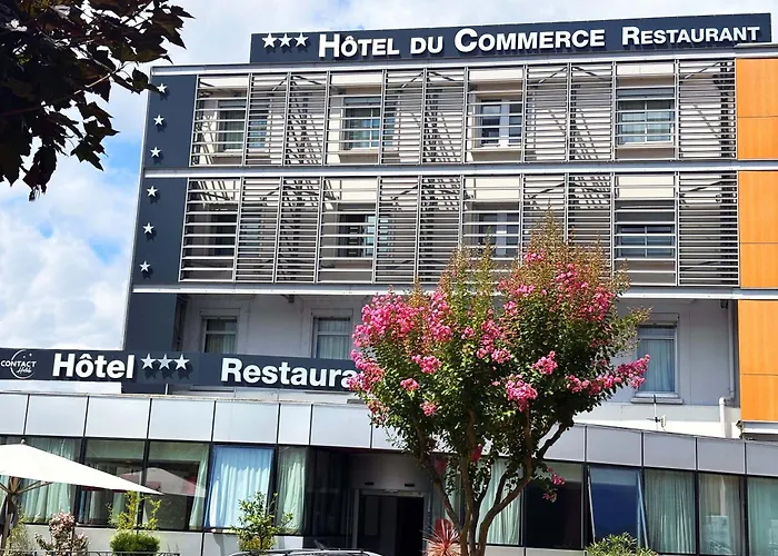 Hotel Du Commerce Spa Saint-Gaudens 