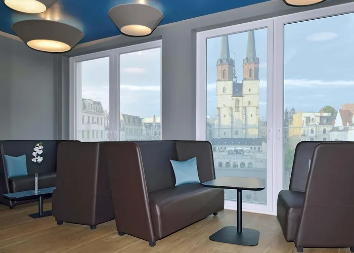 Zentrale Hotels in Halle (Saale)