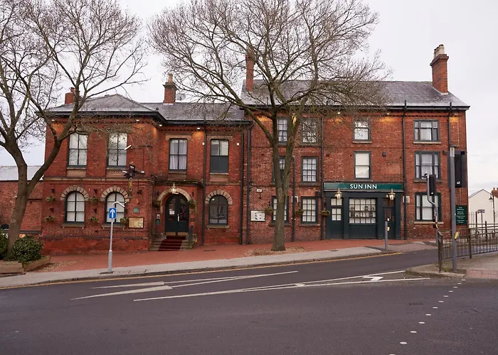 Eastwood (Nottinghamshire) Hotels