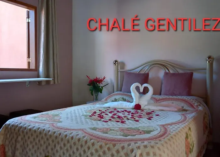 Chalés Mimar Lumiar Suítes individuais