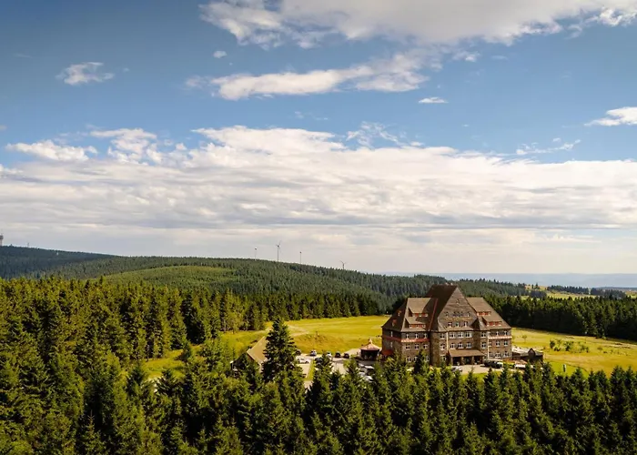 Naturhotel Sachsenbaude Oberwiesenthal - Indoor-Pool&Outdoor-Whirlpool