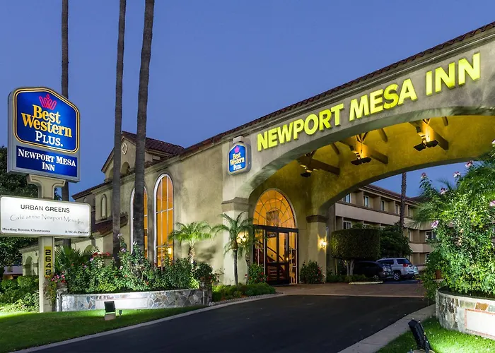 Best Western Plus Newport Mesa Inn Costa Mesa