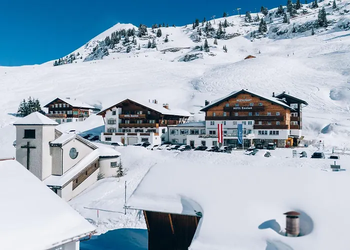Sporthotel Enzian Zürs