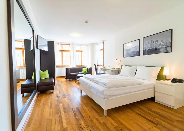 Aparthotel The Square Coburg