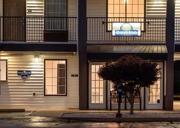 Days Inn By Wyndham Spartanburg