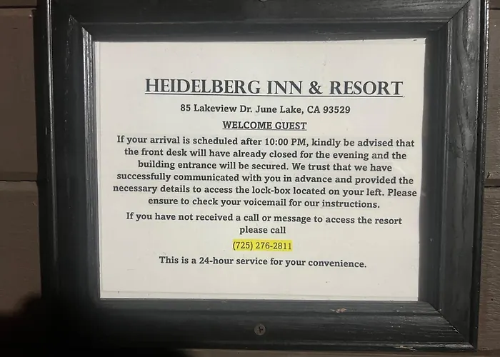 Heidelberg Inn & Resort