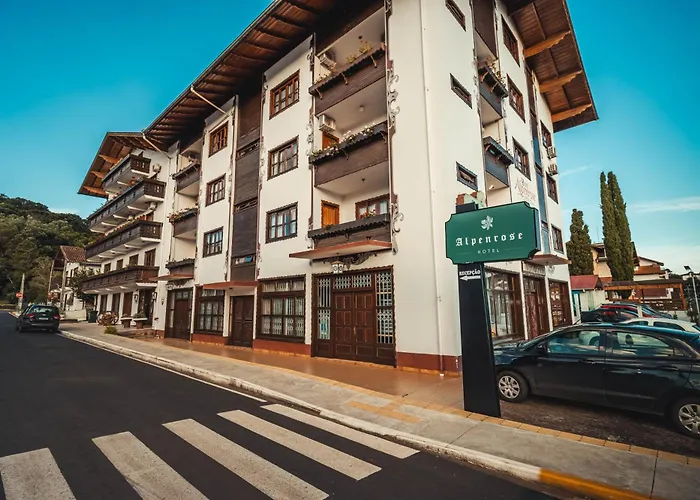 Hotel Alpenrose Treze Tílias