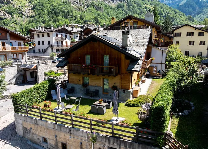 Hotel L'Abri des Amis à Courmayeur