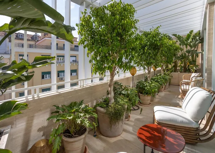 Browns Avenue Hotel Lissabon