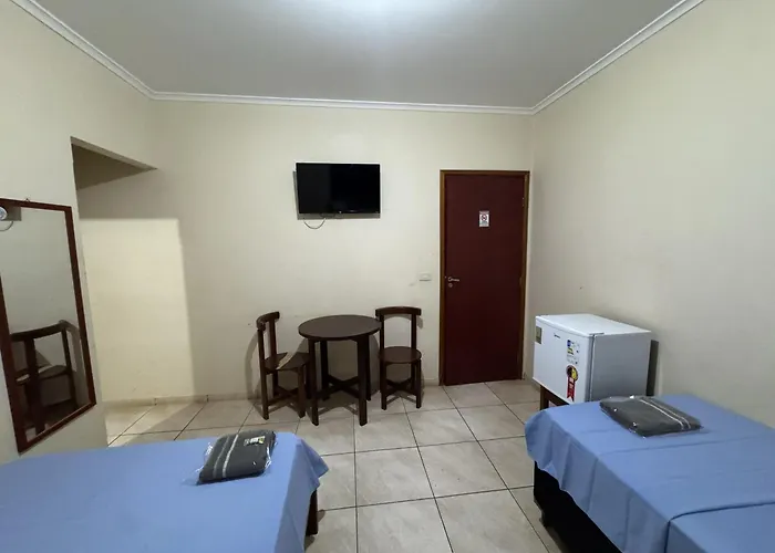 Hotéis centrais de Três Lagoas