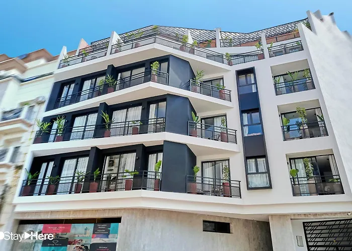 Stayhere Casablanca - Maarif - Elite Residence