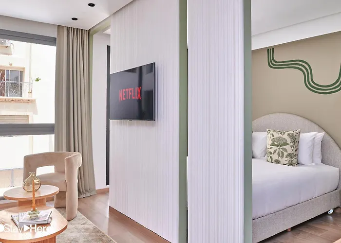 Stayhere Casablanca - Maarif Lifestyle Suites