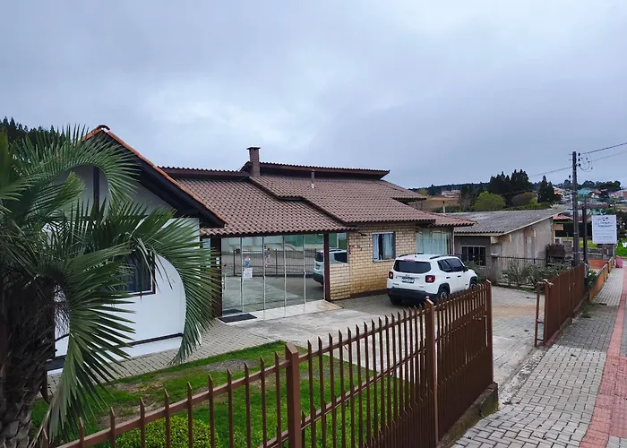 Hotel Pousada Estalagem Floradas Da Serra São Joaquim