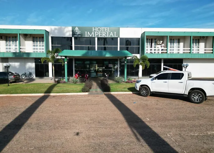 Hotéis de Mirassol D'oeste