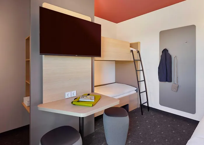B&B Hotel Saarbrücken-Hbf