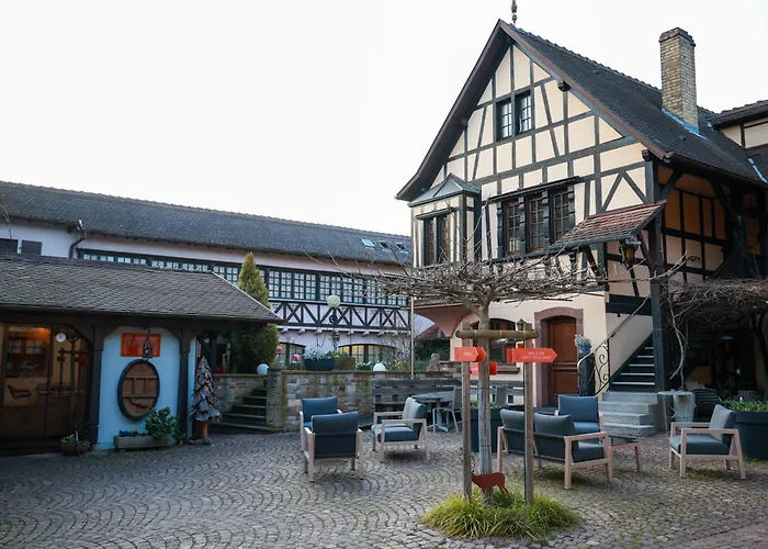Hôtels à Marlenheim