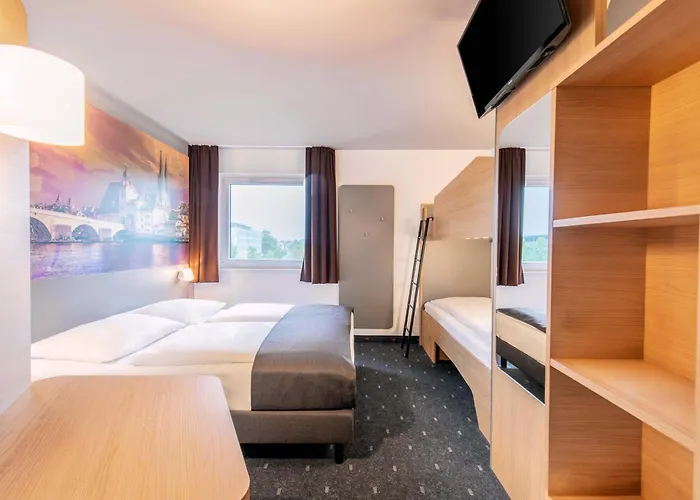 B&B Hotel Regensburg-City