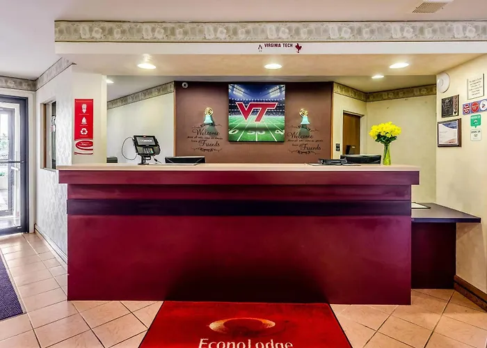 Econo Lodge Christiansburg-Blacksburg I-81