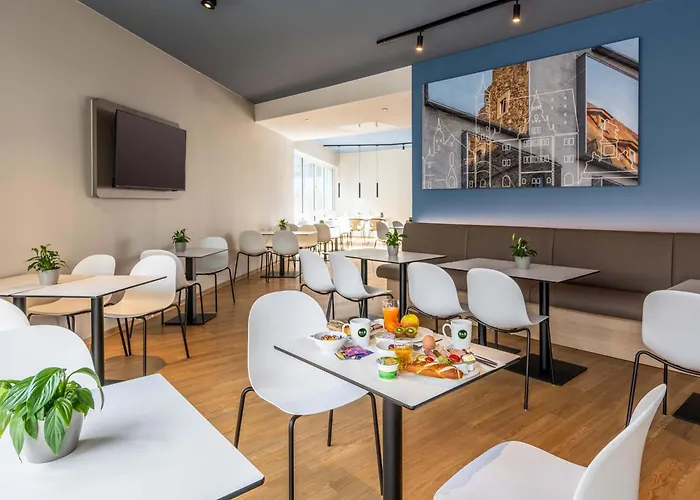 B&B Hotel Schweinfurt-City