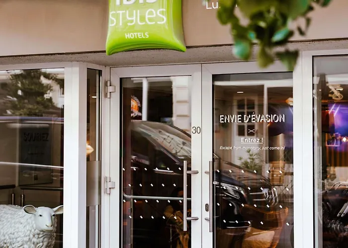 Ibis Styles Luxembourg Centre Gare