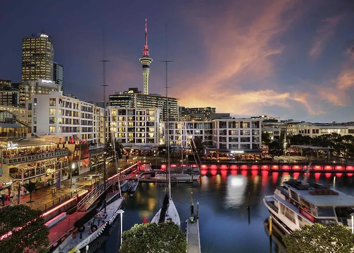 The Sebel Auckland Viaduct Harbour