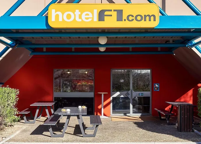 hotelF1 Lyon Sud Oullins Rénové