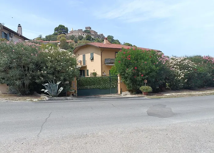 A casa di Lele a CAPALBIO