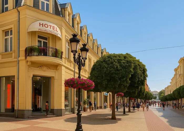 Hotéis em Plovdiv