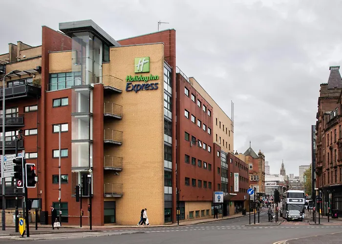 Holiday Inn Express - Glasgow - City Ctr Riverside By Ihg