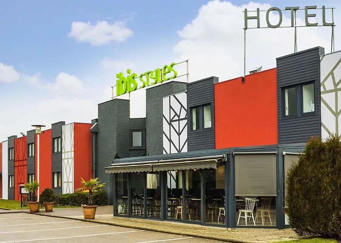 Hotel ibis Styles Rouen Val De Reuil à Val-de-Reuil