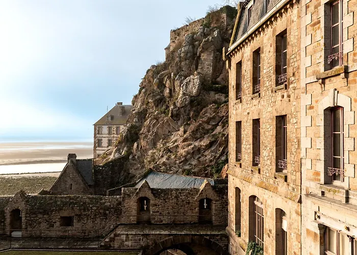 La Mère Poulard Mont St. Michel